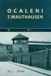 Ocaleni z Mauthausen - okładka książki
