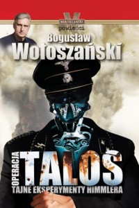 Operacja Talos - okładka książki