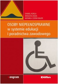 Osoby niepełnosprawne w systemie - okładka książki