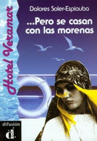 Pero se casan con las morenas - okładka podręcznika