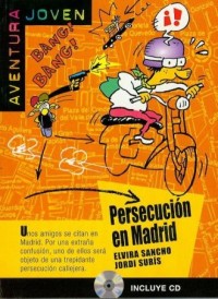 Persecusion en Madrid (+ CD) - okładka podręcznika