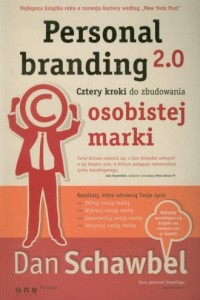 Personal branding 2.0. Cztery kroki - okładka książki