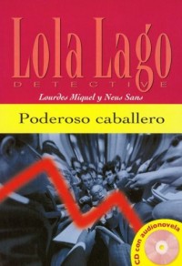 Poderoso Caballero (+ CD) - okładka podręcznika