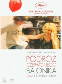 Podróż czerwonego balonika (DVD) - okładka filmu