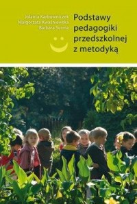 Podstawy pedagogiki przedszkolnej - okładka książki
