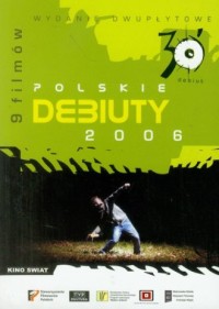 Polskie debiuty 2006 (DVD) - okładka filmu