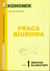 Praca biurowa - okładka podręcznika