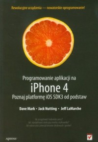 Programowanie aplikacji na iPhone - okładka książki