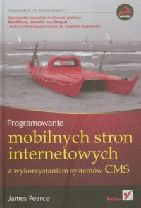Programowanie mobilnych stron internetowych - okładka książki