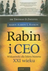 Rabin i CEO. Wskazówki dla lidera - okładka książki