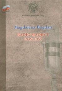 Radio Madryt 1949-1955 - okładka książki