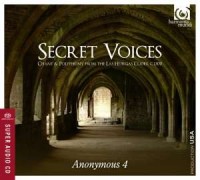 Secret Voices. Chants & Polyphony - okładka płyty
