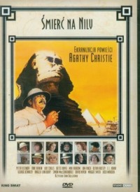 Śmierć na Nilu (DVD) - okładka filmu