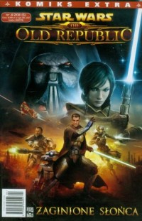 Star Wars Komiks Extra 4/2011 - okładka książki
