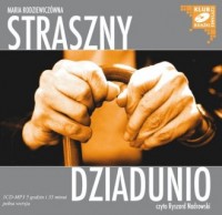 Straszny dziadunio (CD mp3) - pudełko audiobooku