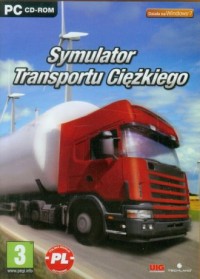 Symulator Transportu Ciężkiego - pudełko programu