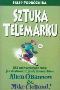 Sztuka telemarku - okładka książki