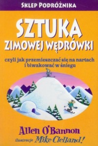 Sztuka zimowej wędrówki - okładka książki