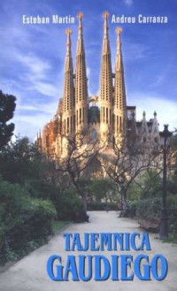 Tajemnica Gaudiego - okładka książki