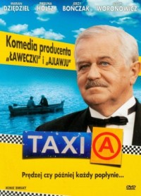 Taxi A (DVD) - okładka filmu
