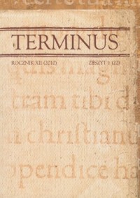 Terminus 1(22)/2010 - okładka książki