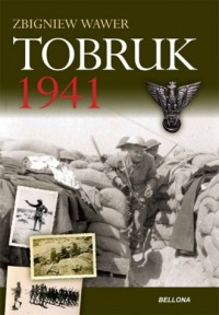 Tobruk 1941 - okładka książki