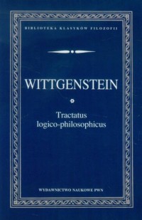 Tractatus logico-philosophicus - okładka książki