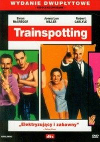 Trainspotting (DVD) - okładka filmu