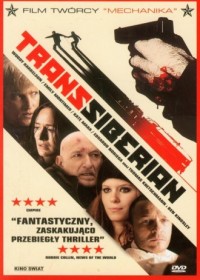 Transsiberian (DVD) - okładka filmu