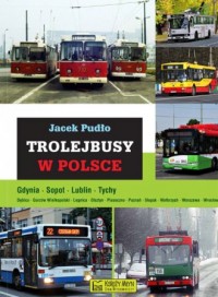 Trolejbusy w Polsce - okładka książki