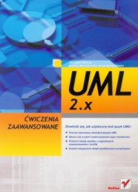 UML 2.x. Ćwiczenia zaawansowane - okładka książki