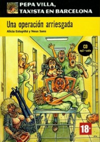 Una operacion arriesgada (+ CD) - okładka podręcznika