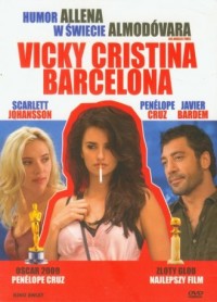 Vicky Cristina Barcelona (DVD) - okładka filmu