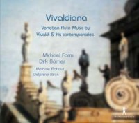 Vivaldiana. Venetian Flute Music - okładka płyty