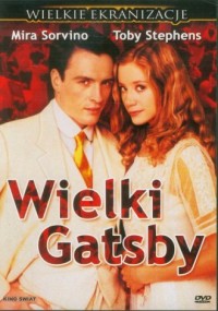 Wielki Gatsby (DVD) - okładka filmu
