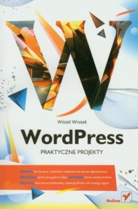 WordPress. Praktyczne projekty - okładka książki