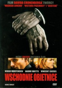 Wschodnie obietnice (DVD) - okładka filmu
