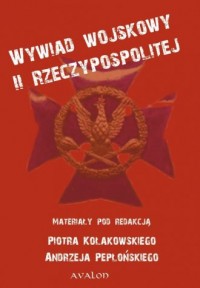 Wywiad wojskowy II Rzeczypospolitej - okładka książki