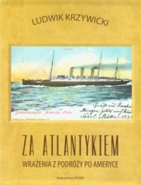 Za Atlantykiem - okładka książki