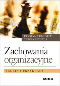 Zachowania organizacyjne - okładka książki