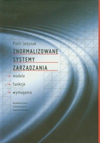 Znormalizowane systemy zarządzania - okładka książki