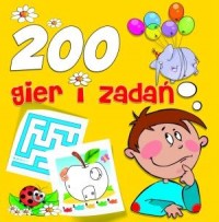 200 gier i zadań - okładka książki