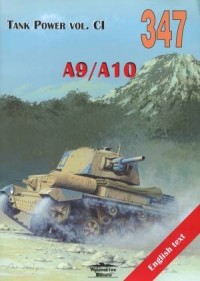A9 A10. Tank Power vol. CI 347 - okładka książki