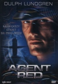 Agent Red (DVD) - okładka filmu