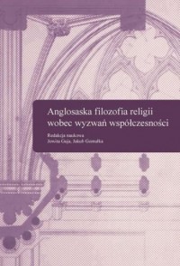 Anglosaska filozofia religii wobec - okładka książki