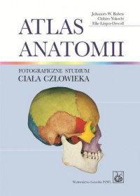 Atlas anatomii. Fotograficzne studium - okładka książki