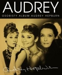 Audrey. Osobisty album Audrey Hepburn - okładka książki