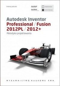 Autodesk Inventor Professional/Fusion - okładka książki