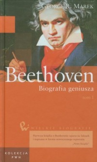 Beethoven. Biografia geniusza. - okładka książki