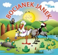 Bocianek Janek - okładka książki